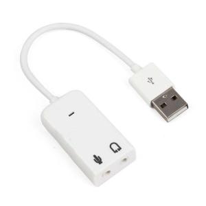 USB ステレオサウンドカード ケーブル付 新品