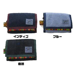 ゴーヘンプ　アールディーズ　GOHEMP　ALDIES　REBIRTH WALLET　リバースウォレット　｜roost