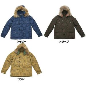 GOWEST/GOHEMP(ゴーウエスト/ゴーヘンプ）MOUNTAIN TROOPS JACKET　マウンテン　トゥループス　ジャケット 60/40クロス ペイズリー総柄ダウン　パーカー　中綿｜roost