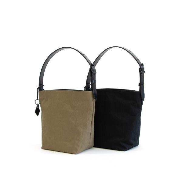 Root Mellow shouldertote S KONBUツイル「 KONBU（コンブ）ツイル...