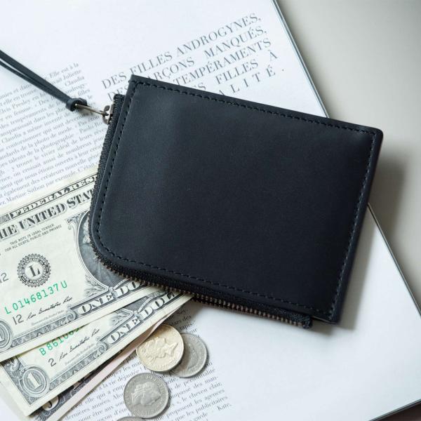 本革ミニウォレット イタリアンレザー Root ルート 日本製 コンパクト ミニ財布 大人 シンプル