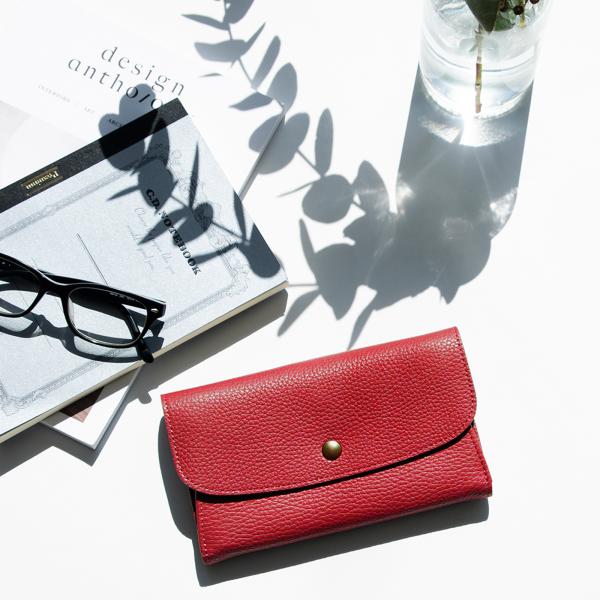 本革ロングウォレット イタリアンレザー Root ルート 日本製 ユニセックス 大容量