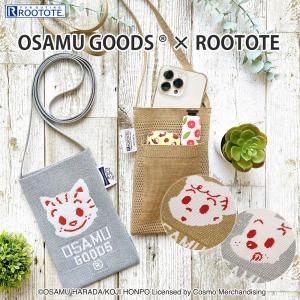 6272 ルートート（ROOTOTE）/【2024新作】OSAMU GOODS(R)×ROOTOTE ベビールー.アミ.オサム-A（全3種）｜rootote-store