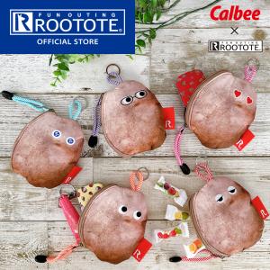 【ルートート公式】IP.ウイズルー.カルビーポテトポーチ-B（全5種）2025新作 品番6770