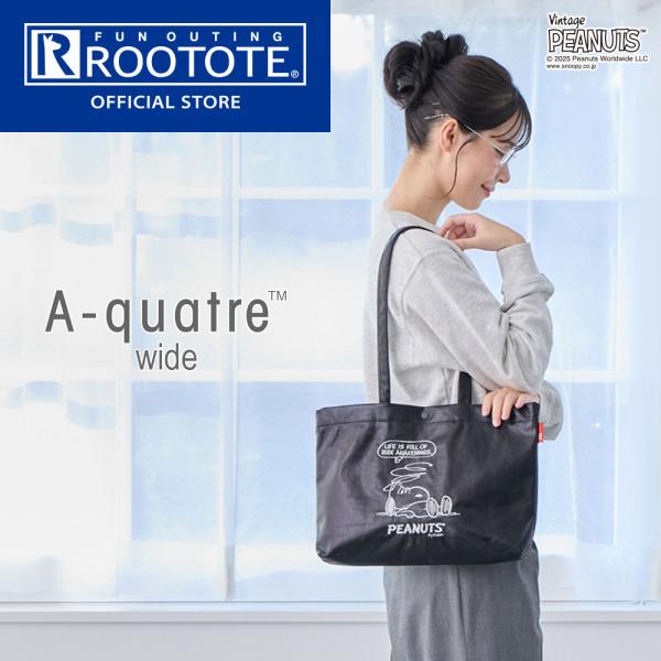 【ルートート公式】IP.A4アーキャトルワイド.メタリック.ピーナッツ-0Q（全2種）2025新作 ...