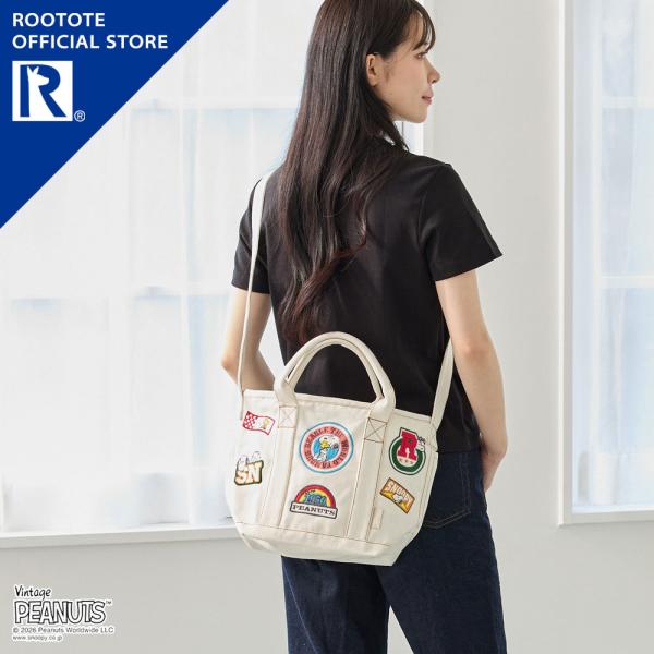 【ルートート公式】IP.デリ.シシュウ.ピーナッツ-0Y（全3種）2026新作 品番8469