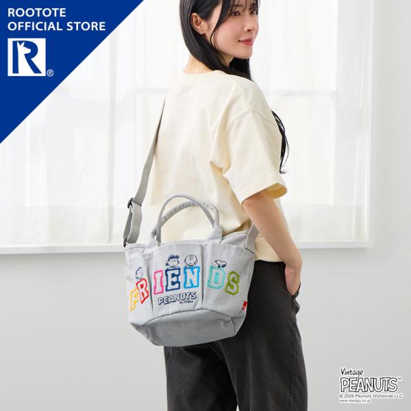 【ルートート公式】IP.デリ.ポケッツ.ピーナッツ-1C（全3種）2026新作 品番8502