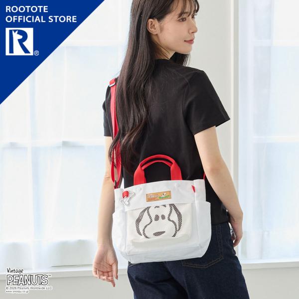 【ルートート公式】IP.スクエア.バディ.ピーナッツ-1E（全4種）2026新作 品番8508