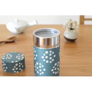 [星燈社] SEITOUSHA 和 茶筒 『花飾り』 (150g茶葉用)