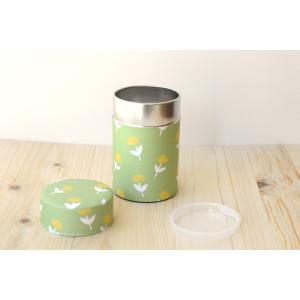 [星燈社] SEITOUSHA 茶筒 『のげし』 (150g茶葉用)
