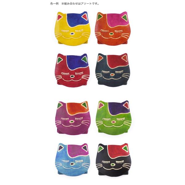 ヤンピー カラフル 眠り猫 パース