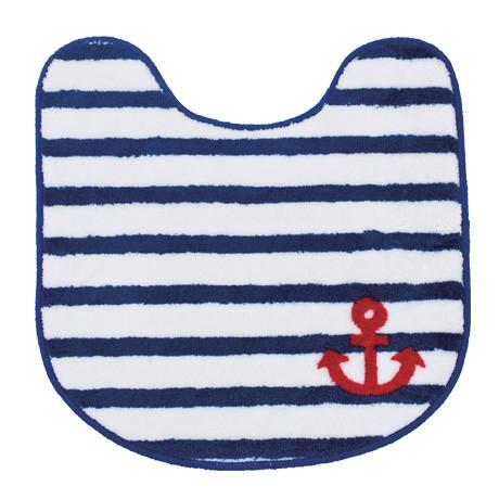 ｆｌｅｕｒｉｒ 洗えるトイレマット Marine マリン柄 マット単品
