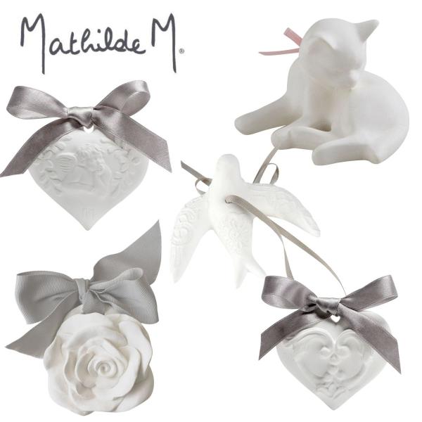 マチルドエム【Mathilde M】 センティッドデコ Lサイズ シャビーシック アロマストーン マ...