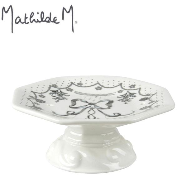 マチルドエム ソープディッシュ 手書き風 リボン フラワー【Mathilde M】