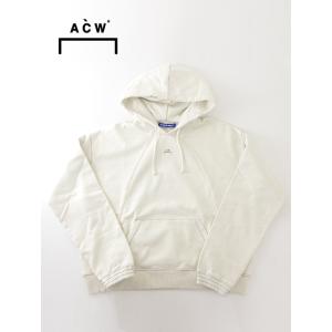 【30％OFF】ア・コールド・ウォール A Cold Wall スウェットフーディ/裏起毛 エクリュ...