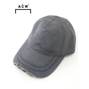 ア・コールド・ウォール A Cold Wall ベースボールキャップ アッシュグレー acw5020...