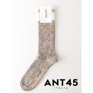 ANT45/アント クワランタチンクエ/カジュアルソックス/FIRENZE/ベージュ/ant4216...