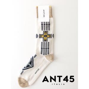 ANT45/アント クワランタチンクエ/カジュアルソックス/CERVINIA/ベージュ/ant421...