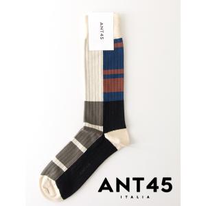 ANT45/アント クワランタチンクエ/カジュアルソックス/BARI/ベージュ/ant421619