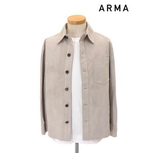 アルマ ARMA ゴートスエードブルゾン ホワイトベージュ arm520805