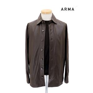 アルマ ARMA シープスキンシャツ/LUSH/ブラウン ブラウン arm521803