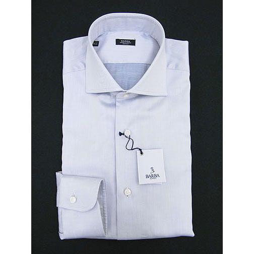 BARBA(バルバ) ドレスシャツ - ライトグレー bar261201
