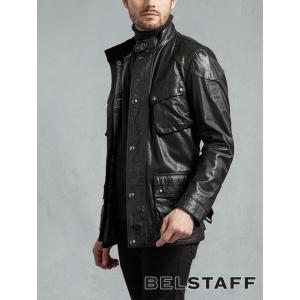 BELSTAFF/ベルスタッフ/レザージャケット/TRIALMASTER PANTHER 2.0 JACKET/ブラック/bel401601｜rootweb