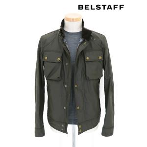 BELSTAFF/ベルスタッフ/ライダースジャケット/ワックスコットン/RACEMASTER/ダークオリーブ/bel441802｜rootweb