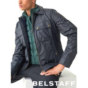 BELSTAFF/ベルスタッフ/シャツアウタージャケット/TOUR OVER SHIRTS/ダークネ...