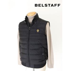 BELSTAFF ベルスタッフ ダウンベスト/CIRCUIT GILET ブラック bel461603｜rootweb