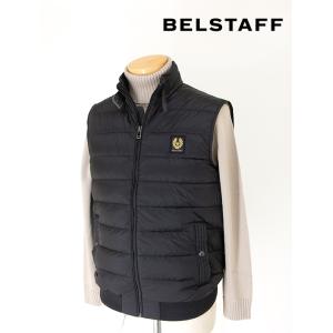 【30％OFF】BELSTAFF ベルスタッフ ダウンベスト/CIRCUIT GILET ブラック ...