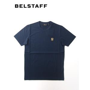 ベルスタッフ BELSTAFF 半袖カットソー/Tシャツ ネイビー bel480408