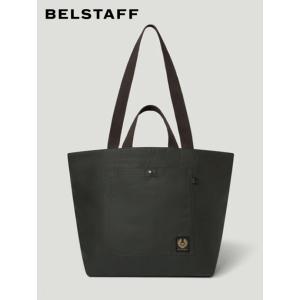 ベルスタッフ BELSTAFF トートバッグ/TOTE BAG ダークオリーブ bel500203