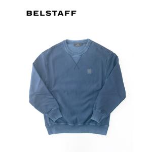 ベルスタッフ BELSTAFF クルーネックスウェット/ガーメントダイ/HOCKLEY CREWNE...