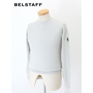 【50％OFF】ベルスタッフ BELSTAFF コットンサマーニット/クルーネック/GUIDE CR...