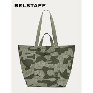 ベルスタッフ BELSTAFF リバーシブルトートバッグ/TERRAIN CAMO TOTE BAG...