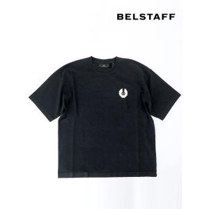 ベルスタッフ BELSTAFF コットンTシャツ ブラック bel520610