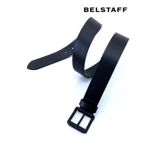 ベルスタッフ BELSTAFF レザーベルト ブラック bel520801
