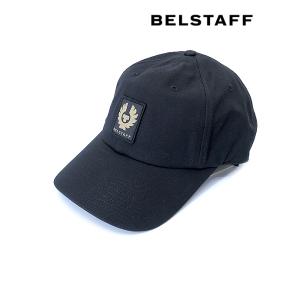 ベルスタッフ BELSTAFF ベースボールキャップ ブラック bel520802