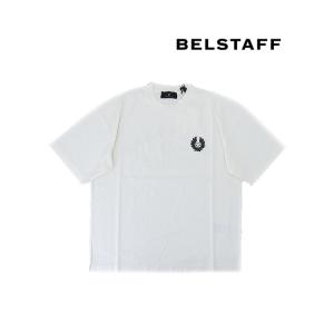 ベルスタッフ BELSTAFF コットンTシャツ ホワイト bel520810