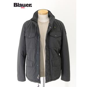 ブラウアー Blauer M-65インサレーションジャケット/Sorona Aura チャコールブラ...