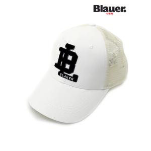 ブラウアー Blauer メッシュキャップ ホワイト bla520601