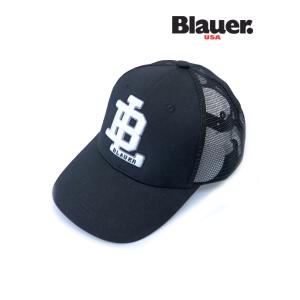 ブラウアー Blauer メッシュキャップ ブラック bla520602