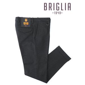 BRIGLIA 1949/ブリリア1949/ジャージースラックス/チャコールグレー/bri40180...