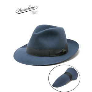 ボルサリーノ Borsalino フェルトハット/トラベルハット/Q.S.50 grams(チンクァ...