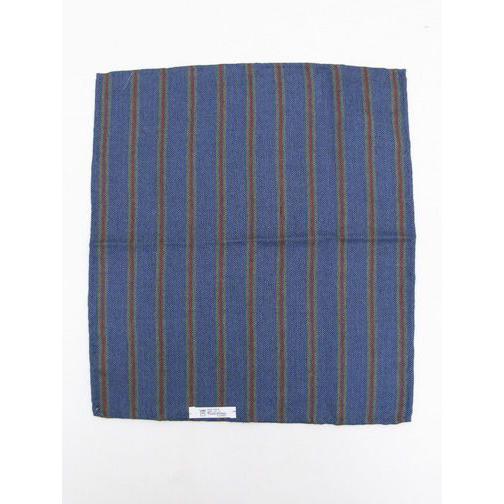 チーフ【カラブレーゼ（Calabrese） 】cal241812 - ブルー