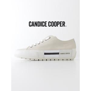 キャンディス・クーパー CANDICE COOPER レザースニーカー/SANBORN PATCH ...