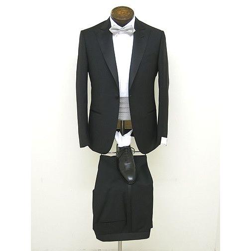 CARUSO（カルーゾ）/ピークドラペルタキシード/ブラック/car281801