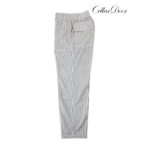 セラードアー Cellar Door イージースラックス イタリア製 ストライプ ced520602