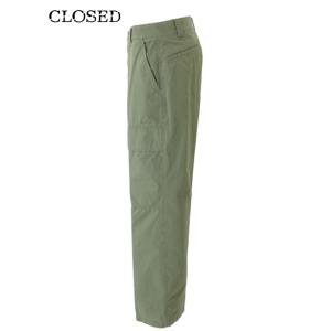 クローズド CLOSED カーゴパンツ オリーブ clo500203